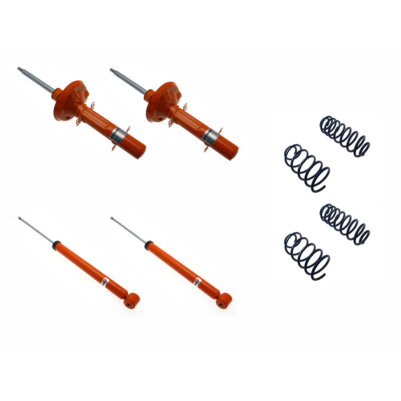 KONI STR.T Kit  Seat Leon/Toledo II (1M) / Volkswagen Bora / Golf IV 1997-2005 - 35/35mm - FA-Weight -910kg (1120-5261)