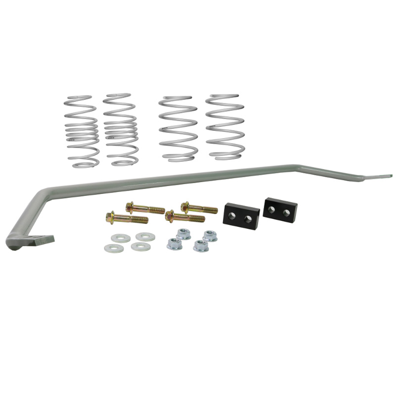 Whiteline Grip Series 1 Stabiliser Bar and Lowering Spring Vehicle Kit  Ford Fiësta VI/VI Van 2008-2017