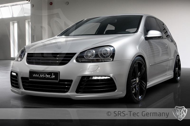 Front bumper Golf V SRS-TEC G6R Clean Style