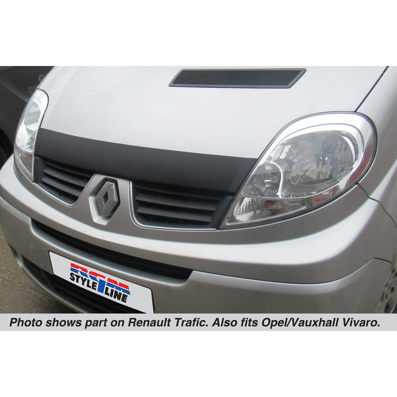 RGM Bonnet protector   Opel Vivaro & Renault Trafic 2006-08/2014 Black