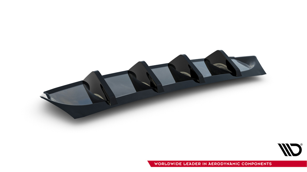 Diffuser passend voor Skoda Octavia Sportline Liftback / Combi Mk4 Facelift