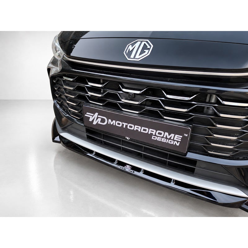 Motordrome Front Spoiler  MG ZS II 2024- (ABS)