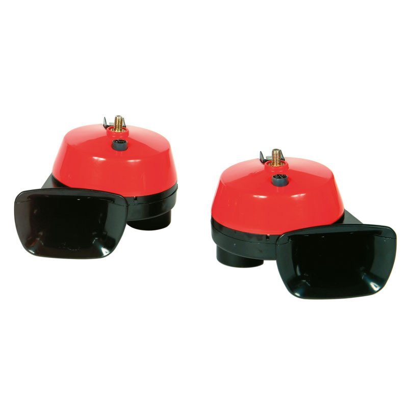 Carpoint Air Horn 2-tone 12V 112dB 108W