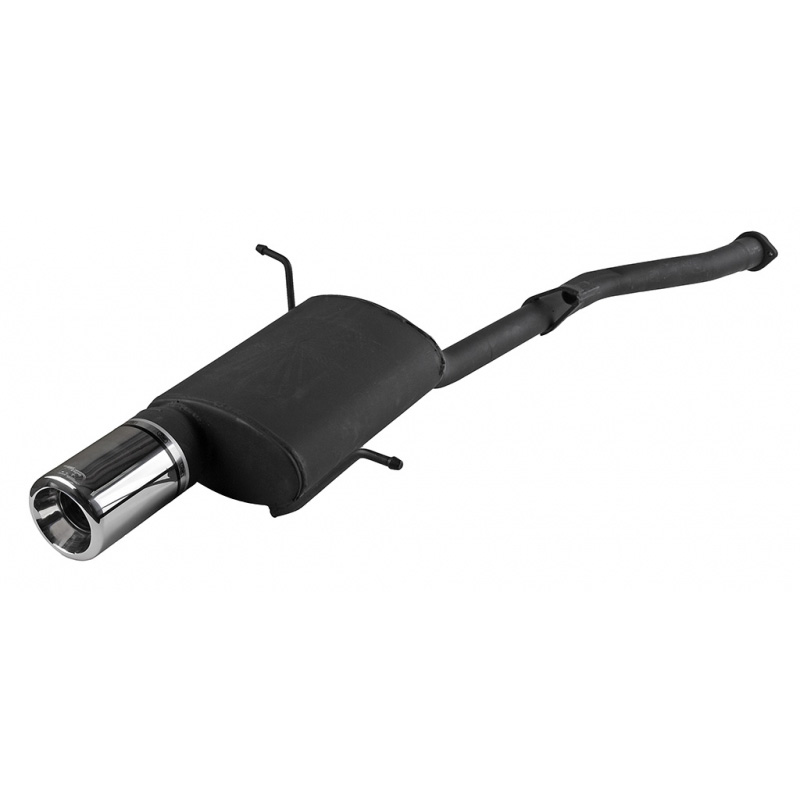Sport exhaust  BMW E36 316i Compact 1596cc M43-B16 engine 75kW 1994-2000 100mm
