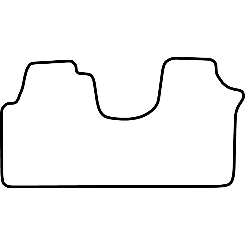 Set car mats  Peugeot 806 1994-2002 (only front)