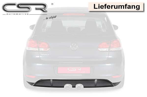 Rearkit (Uitlaat + Rearaanzet) VW Golf VI