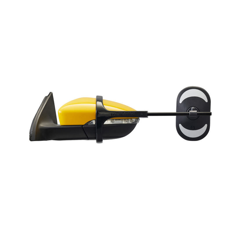 Set Emuk Caravan towing mirrors  Volkswagen Eos 2011-/Jetta 2011-/Passat 3C 2010-2014 excl. Alltrack/Passat CC 2008-2016/Scirocco 2008-