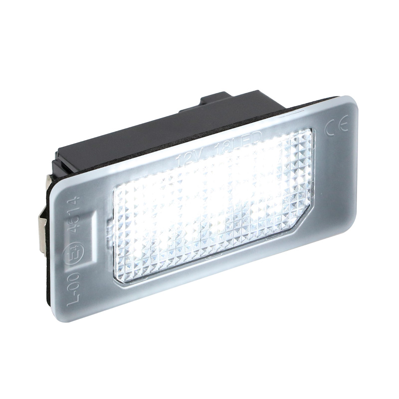 Set LED License Plate Lights  Skoda Octavia III/Fabia III/Kodiaq/Rapid/Superb III/Yeti