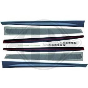 Sideskirts passend voor BMW 4-serie F36 2013-2021 M-performance look