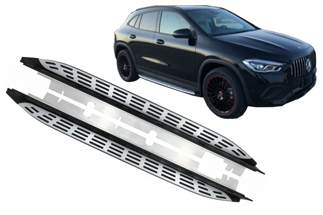 Sidesteps passend voor Mercedes GLA SUV H247 (2020-)