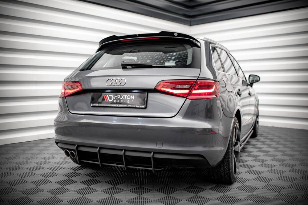Street Pro Diffuser passend voor Audi A3 8V Sportback 13-16 Maxton