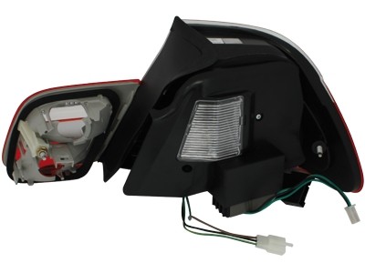 Taillights BMW E46Cabrio 99-07 LED facelift-look