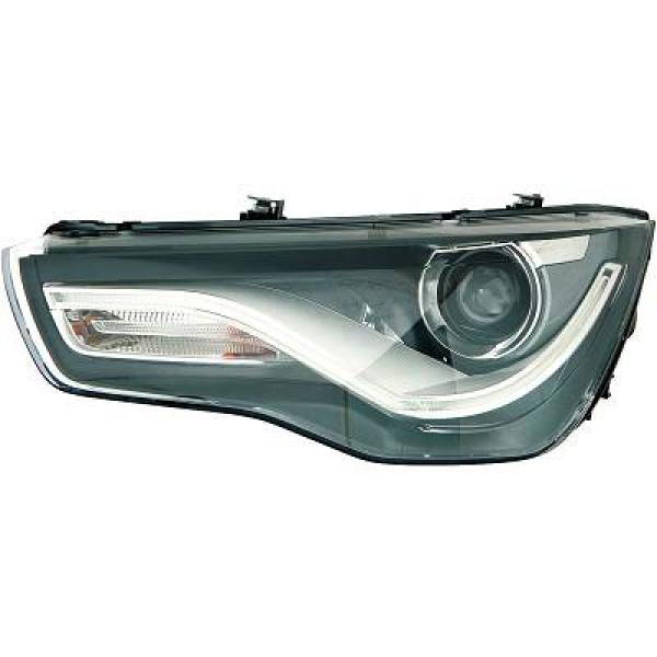 Xenon Koplamp links Audi A2