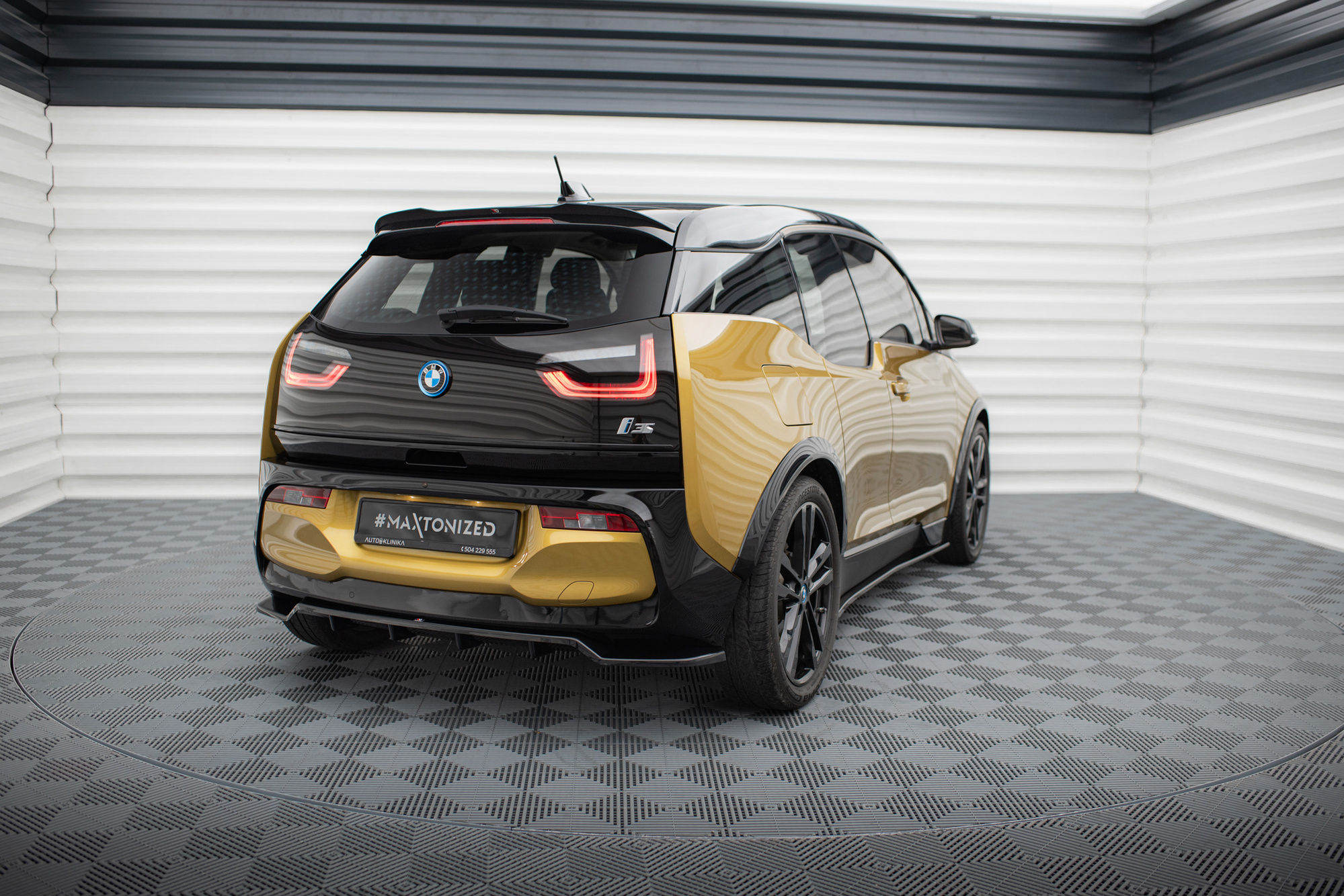 Bodykit passend voor BMW i3 S Mk1 Facelift