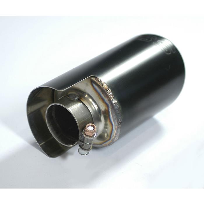 595 ABARTH 1.4T "Pista" (160 Hp) 2016 Endpipe kit Right O100 - Left O100 "Black"