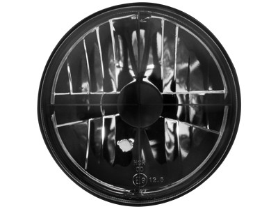 Headlights VW Golf II Clear Chrome Whiteh kruis