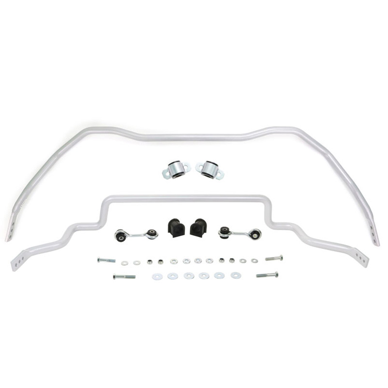 Whiteline Front & Rear Stabiliser Bar Kit  Toyota Supra A7 1986-1993