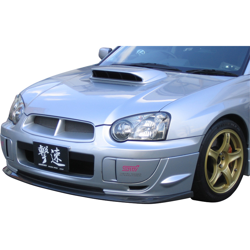 Chargespeed Front Spoiler  Subaru Impreza GDB BottomLine Type1 (FRP) (C/D/E?