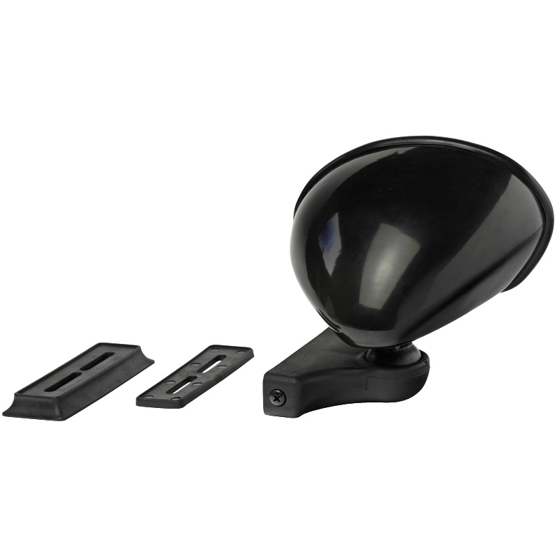 Set universal sport mirrors 'K5' black (door/fender installation)