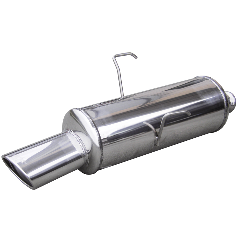 100% Inox Sport Exhaust  Peugeot 106 1.4 (75HP) 1996- 120x80mm