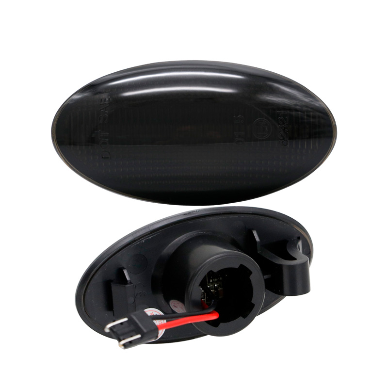 Set LED Side Indicators  Suzuki/Opel/Fiat various models - Smoke - incl. Dynamic Running Light
