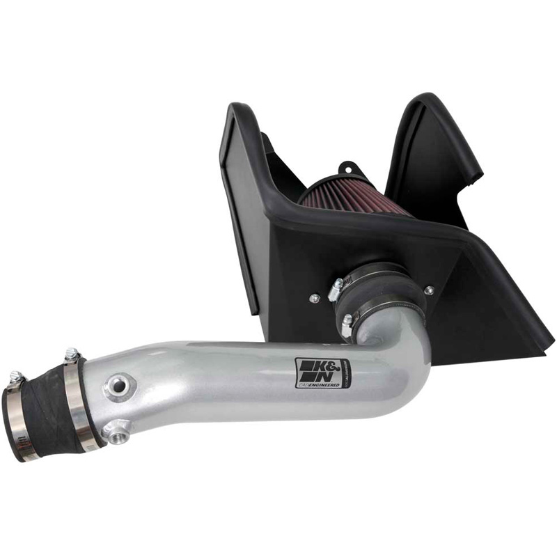 K&N Typhoon Kit  Hyundai Veloster N & i30 N 2.0 L4 2017-2024 - Silver (69-5324TS)