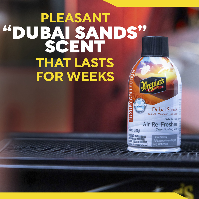 Meguiar's Dubai Sands Car Air Re-Fresher Aerosol 57gr