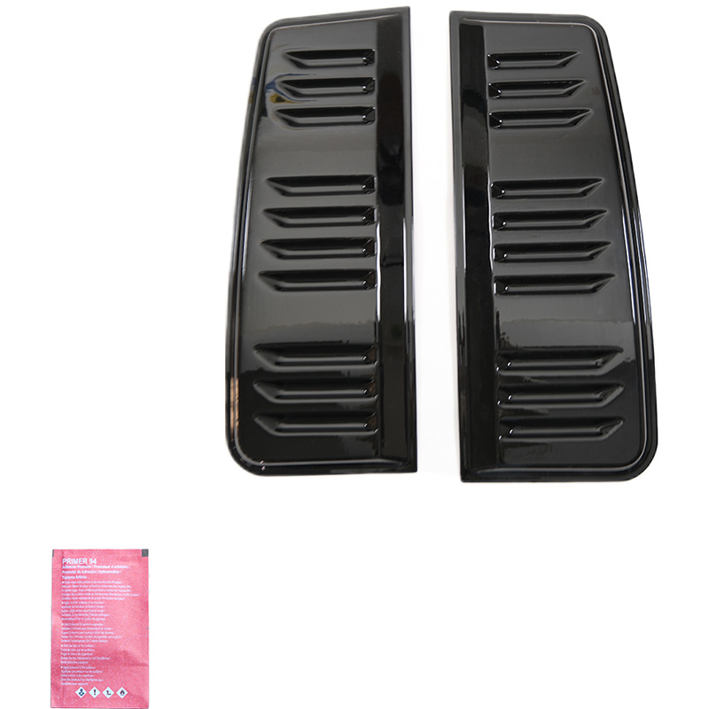 Oneway Air Vents  Volkswagen Transporter T5.1/T6/T6.1 2010-2022 (Long wheel base) - Gloss black