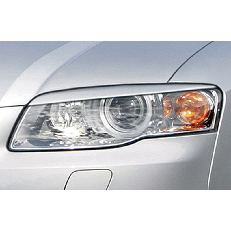 Head light spoilers  Audi A4 B7 2005-2008 (ABS)