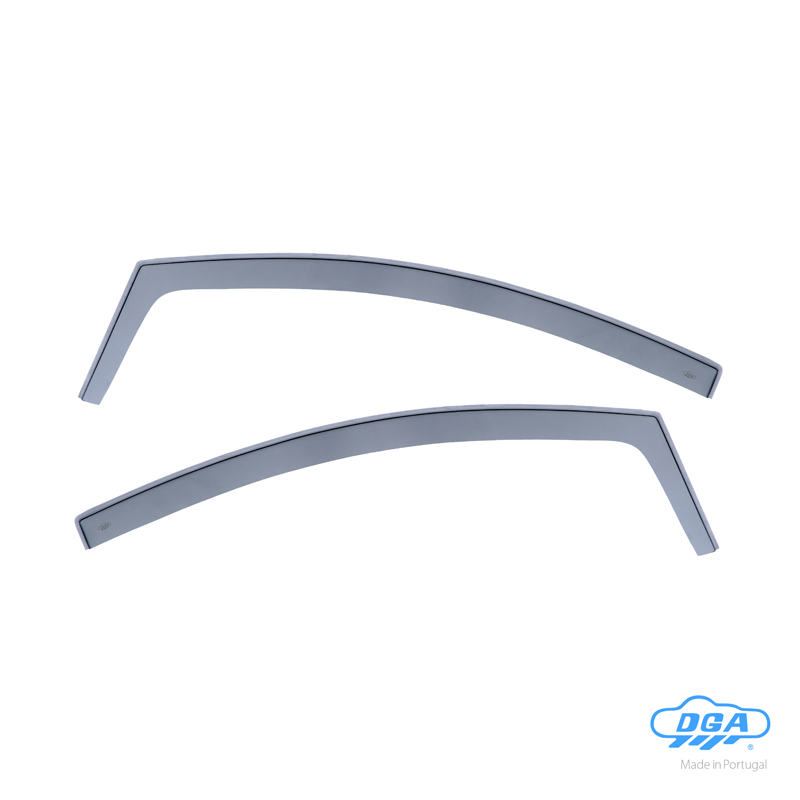 DGA Wind Deflectors  Ford Ka II 2008-2016 (2-pieces)