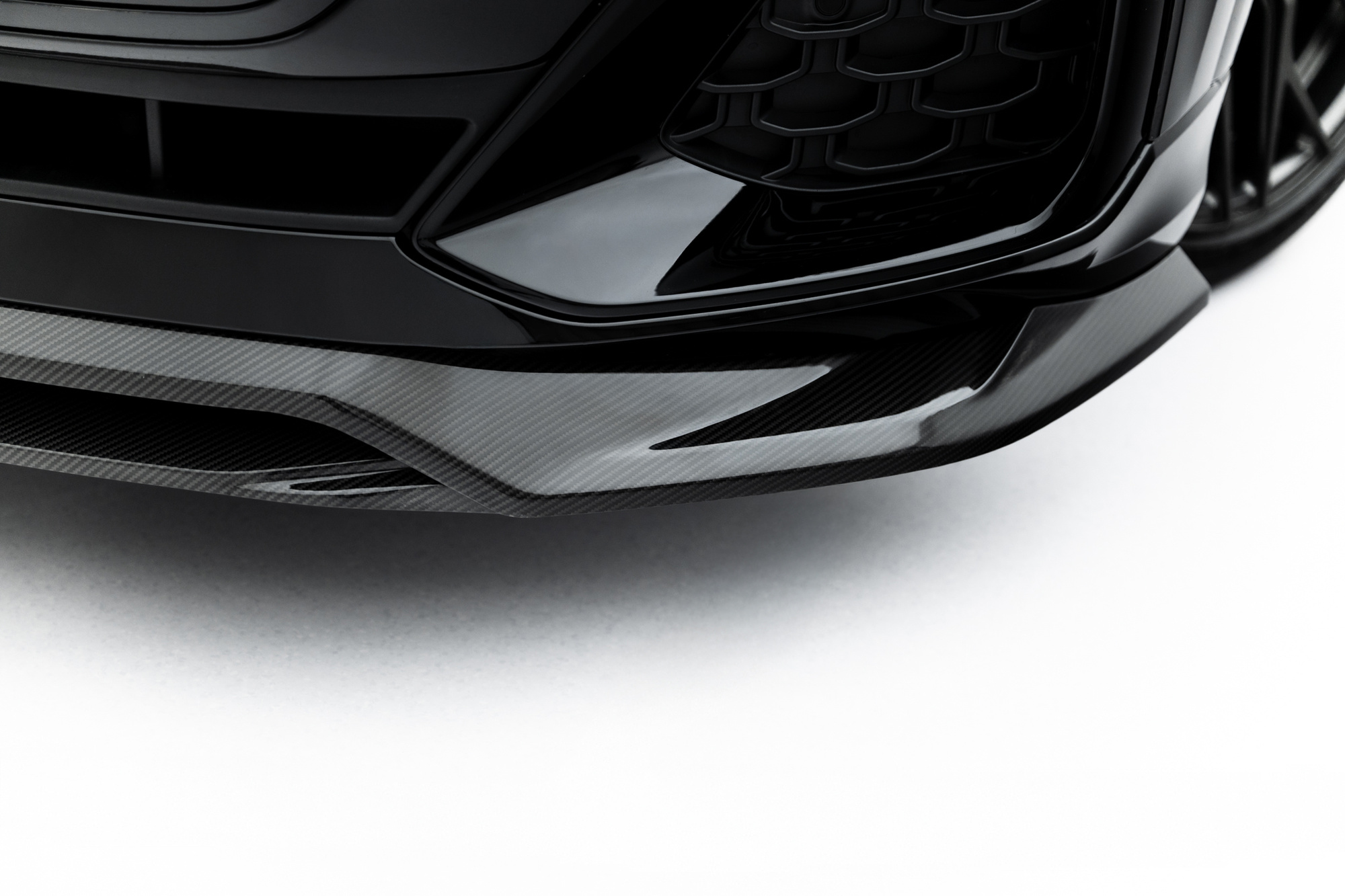 Prepreg Carbon Fiber Voorspoiler passend voor Audi SQ8 / Q8 S-Line Mk1 – Maxton Design
