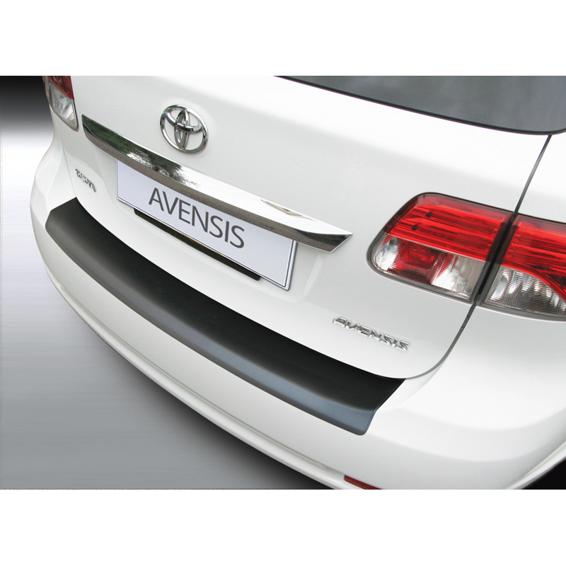 ABS Rear bumper protector  Toyota Avensis Kombi 2012-2015 Black