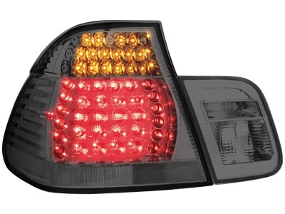 Taillights BMW E46 Sedan 98-01 LED facelift red/white