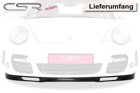 Frontspoiler Porsche 911/997