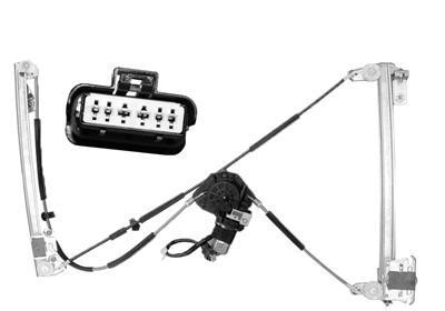 raammechanisme, incl motor, rechts Alfa Romeo GT, 2003-2012