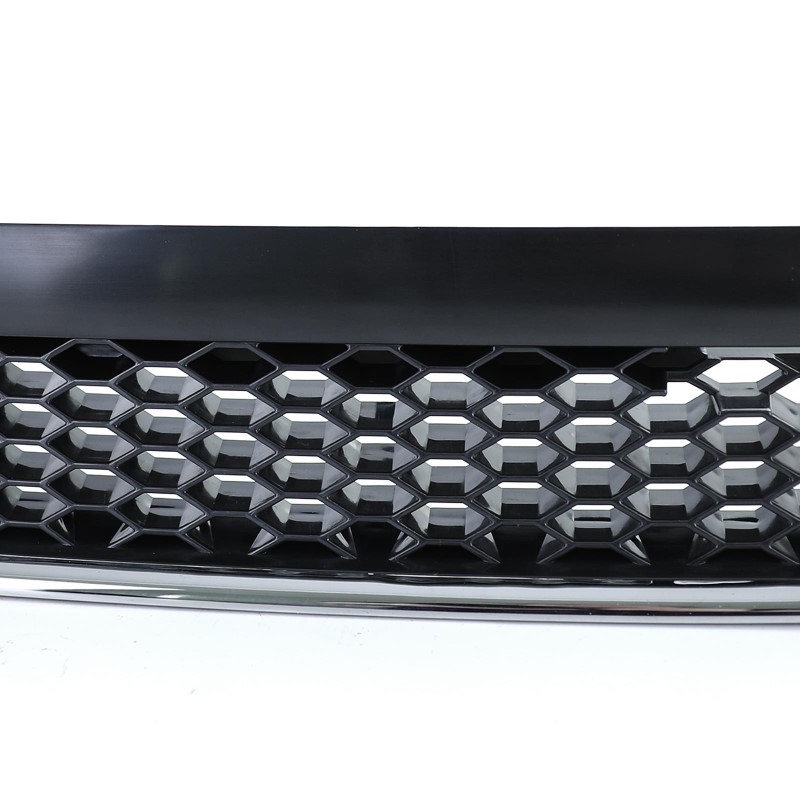 Grill without logo Opel Astra G black