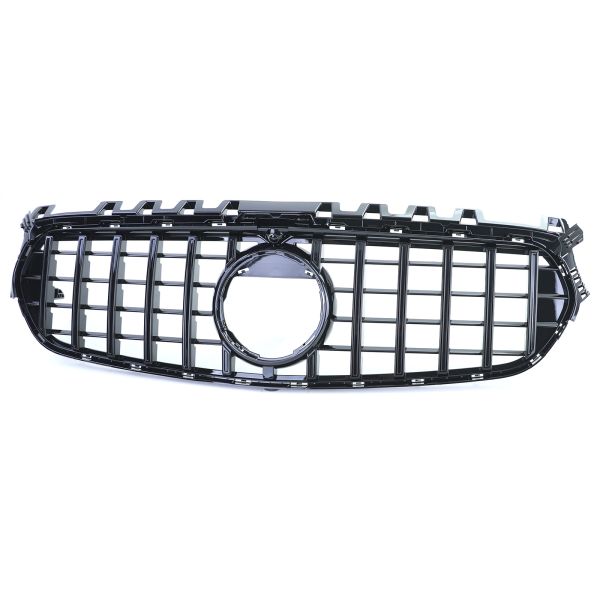 Grill passend voor Mercedes B Klasse W247 Zwart AMG Look