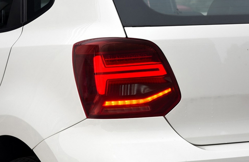 Taillights VW Polo 6R / 6C Taillights VW Polo 6R 11-17 LED Dynamic
