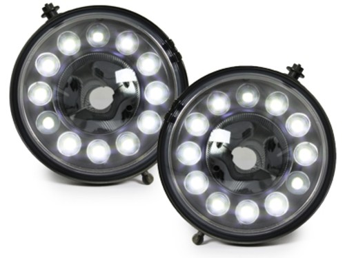 Fog lights with DRL Mini Countryman R60