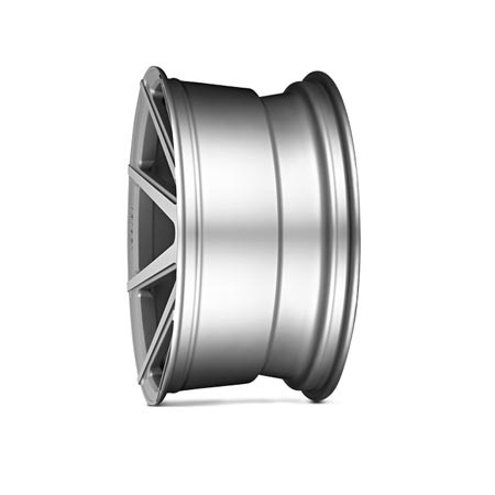 ISPIRI ISR8 20X8.5 5X112 ET45 SATIN SILVER MACHINED Velgen