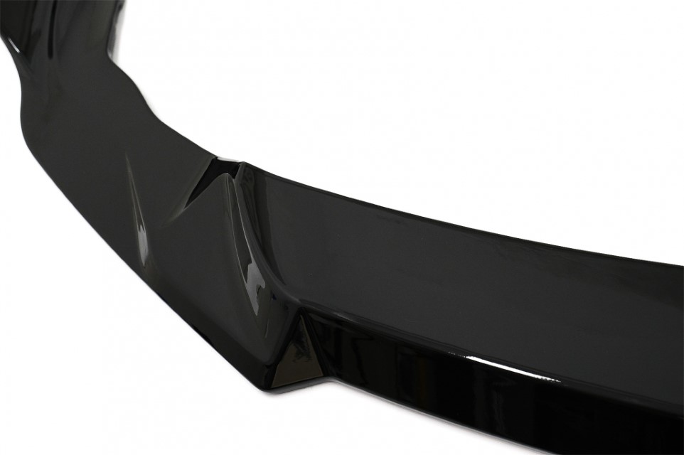 Voorspoiler passend voor BMW M2 (F87) Glanzend Zwart