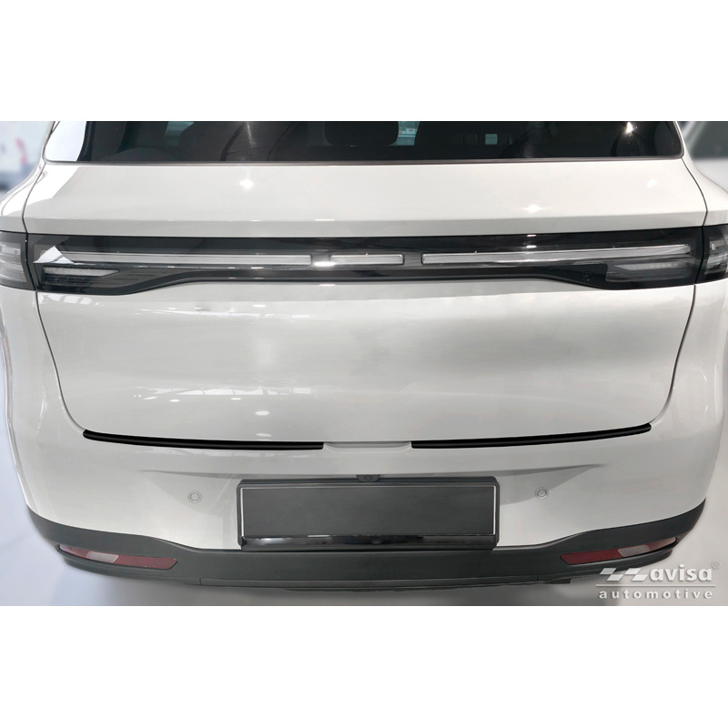 Avisa Stainless Steel Rear Bumper Protector  Leapmotor B10 2025- - Matt Black - 2-pieces