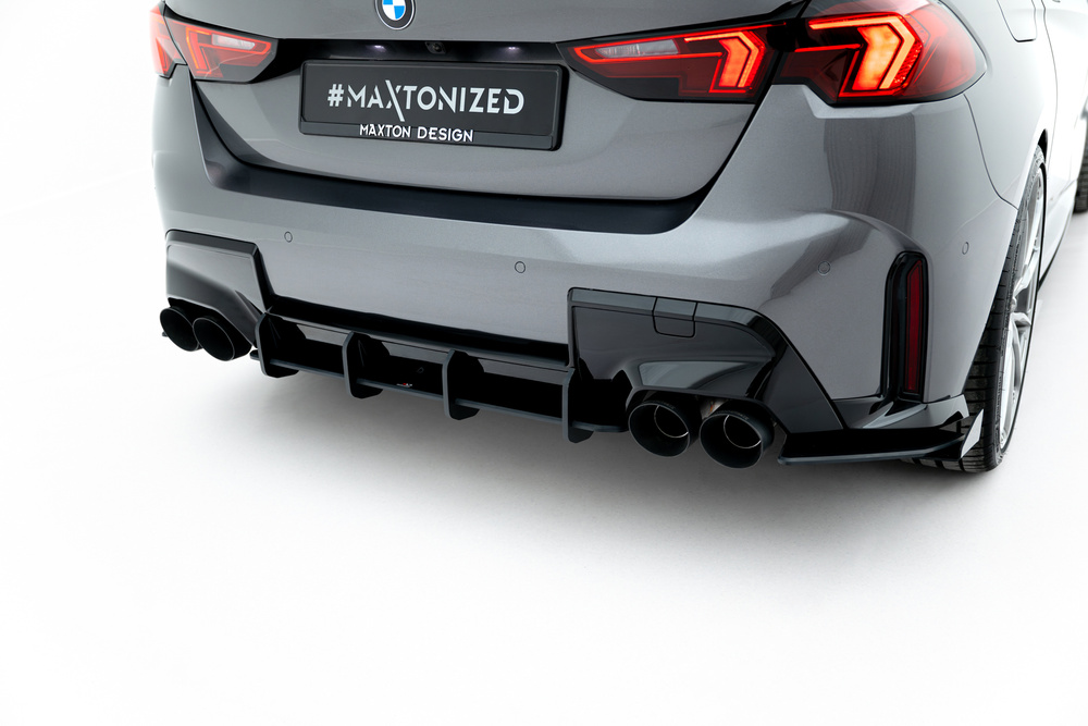 Street Pro Achter Diffuser passend voor BMW M135i F70 Maxton