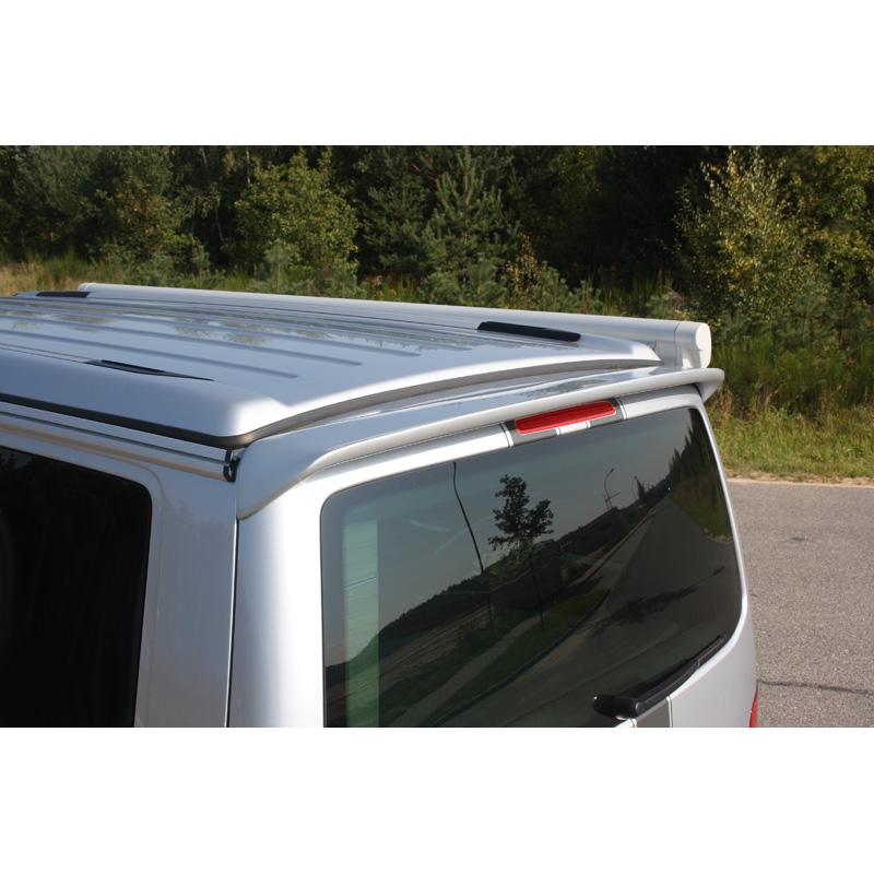 Roof spoiler  Volkswagen Transporter T5 2003-2015 (with hatch) (PU)