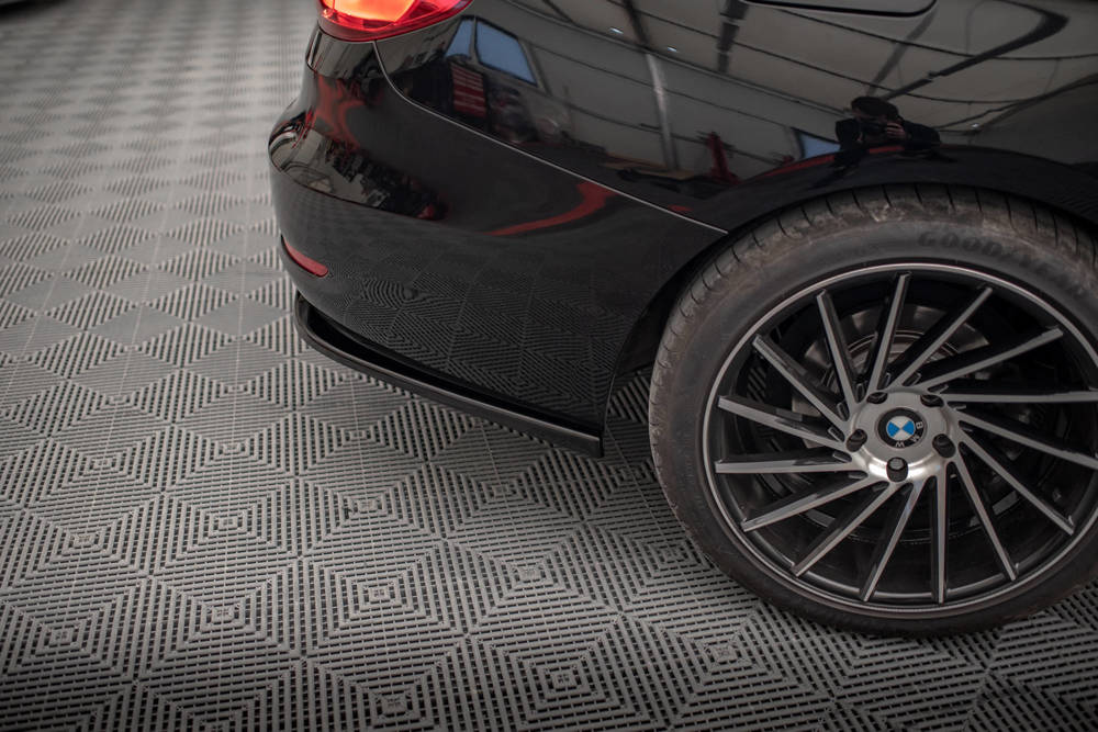 Diffuser passend voor BMW 3 Serie GT F34 Maxton Glans Zwart