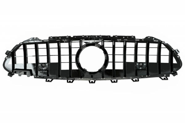 Grill passend voor Mercedes CLS C257 GTR Design Zwart/Chroom