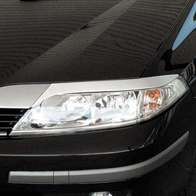Headlampspoilers Renault Laguna II 01-05 ABS