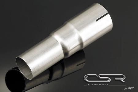 muffle Front uitlaat pipe, reduction 62mm-52mm universal