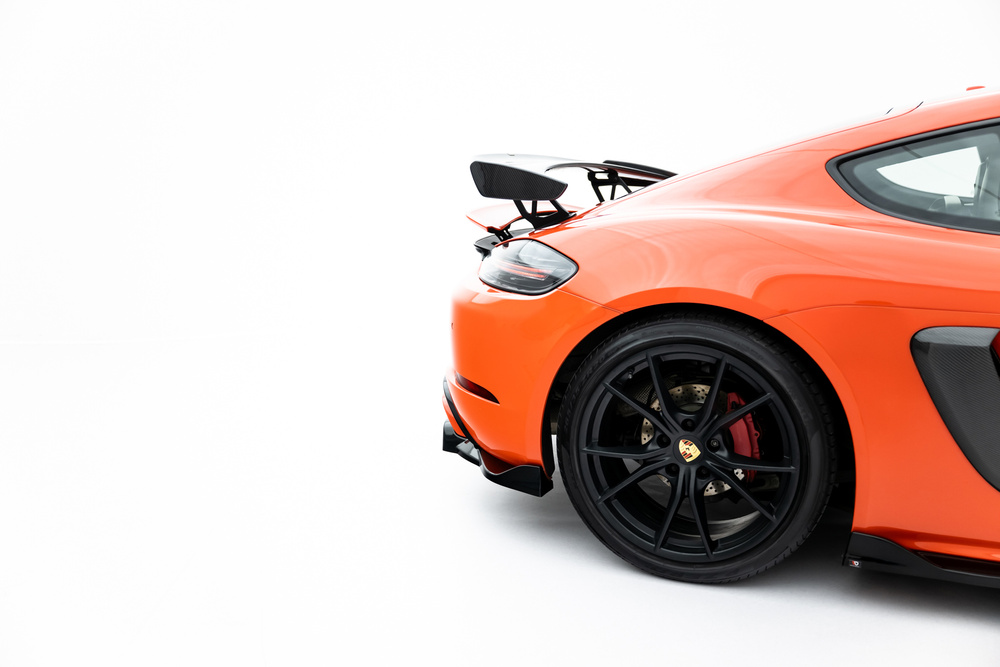Diffuser (met verticale balken) Porsche 718 Cayman GTS 982c