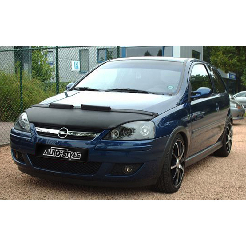 Bonnet Protector  Opel Corsa C 2001-2006 black